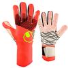 Uhlsport Fang ZNE Ultra Grip Half Negative Goalkeeper Gloves Match High Soccer Maschiné - Use, Grip, (1011408-01-8)