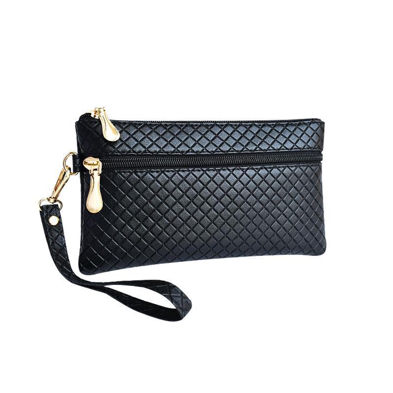 Elegante Dames Handtas met Diamantreliëf - Compacte, Alles-passende Mobiele Telefoontas voor Moeders van Middelbare en Oudere Leeftijd.