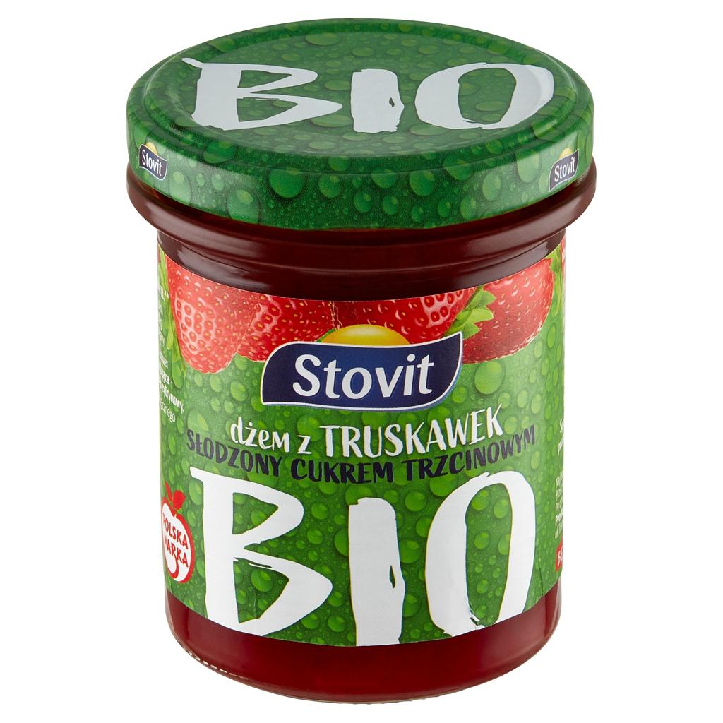 Stovit Organic Strawberry Jam 200g