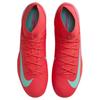 Nike Zoom Mercurial Superfly 10 Academy IC Mad Energy Pack Pánské sálové boty Red Ember-Glow Aurora-Green FQ8332-800