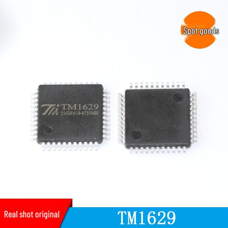 LQFP44 LED Driver Control Circuit TM1629 In Stock