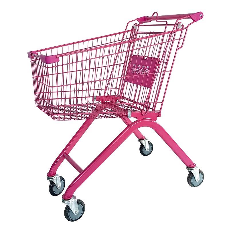 

Metal Shopping Trolley