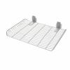 Stable Stainless Steel Bird Perch Platform Long-Lasting Cage