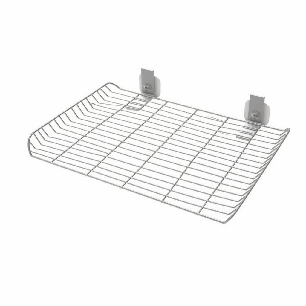 Stable Stainless Steel Bird Perch Platform Long-Lasting Cage