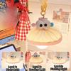 Cartoon Big Eyes Design Dopamine Bedside Lamp Eye Protection Parrot Atmosphere Light  Gift Giving