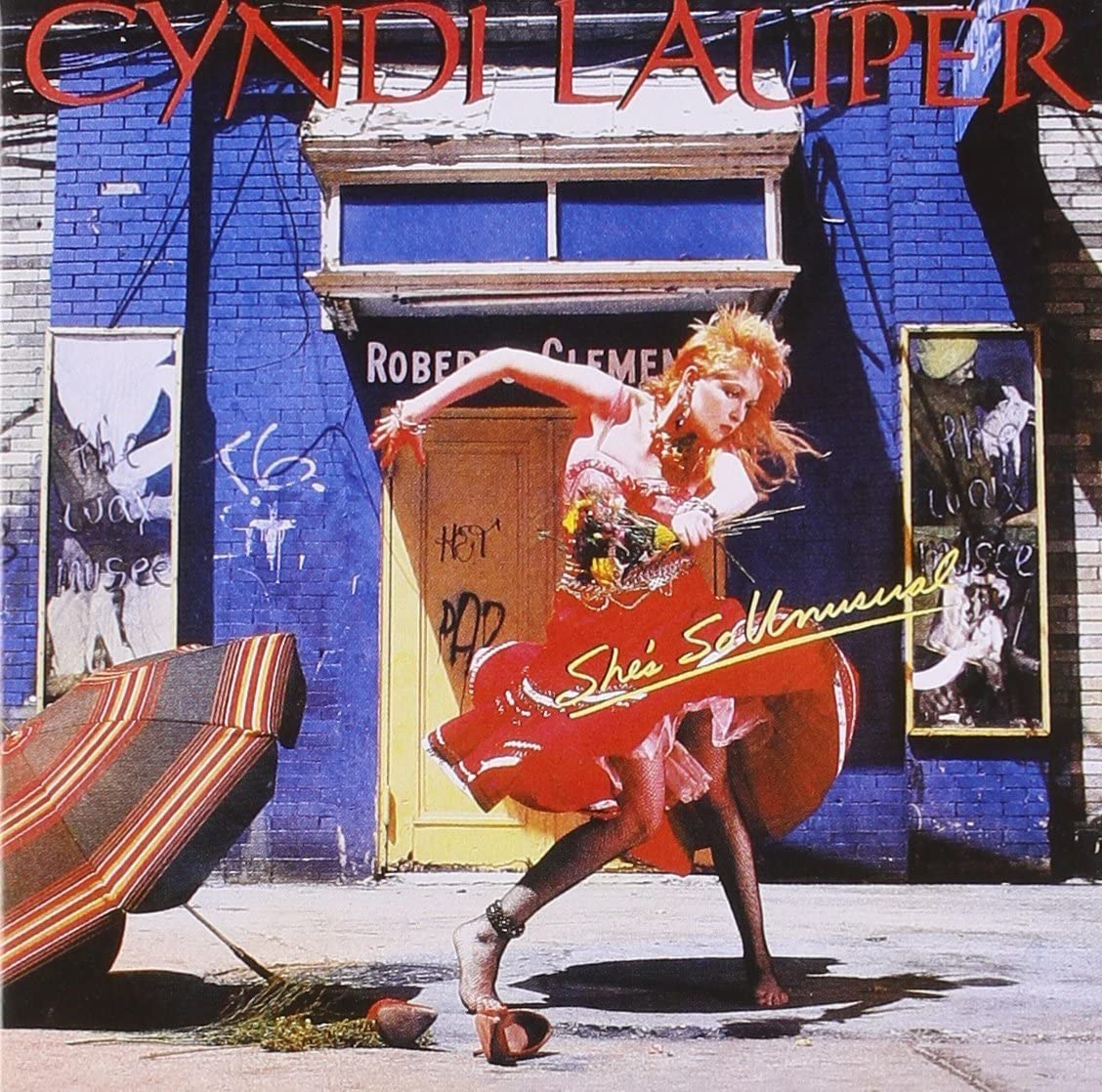 

CD CYNDI LAUPER - She s So UNUSUAL 358P45 Portrait, Epic/ 1983 Япония Поп