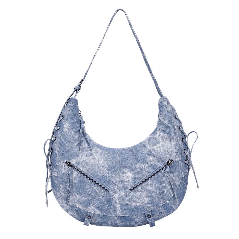 

Fashionable PU Women s Dumpling Bag, Niche Shoulder Bag, Crescent Shaped Armpit Bag, Leopard Patterned Crossbody Handbag