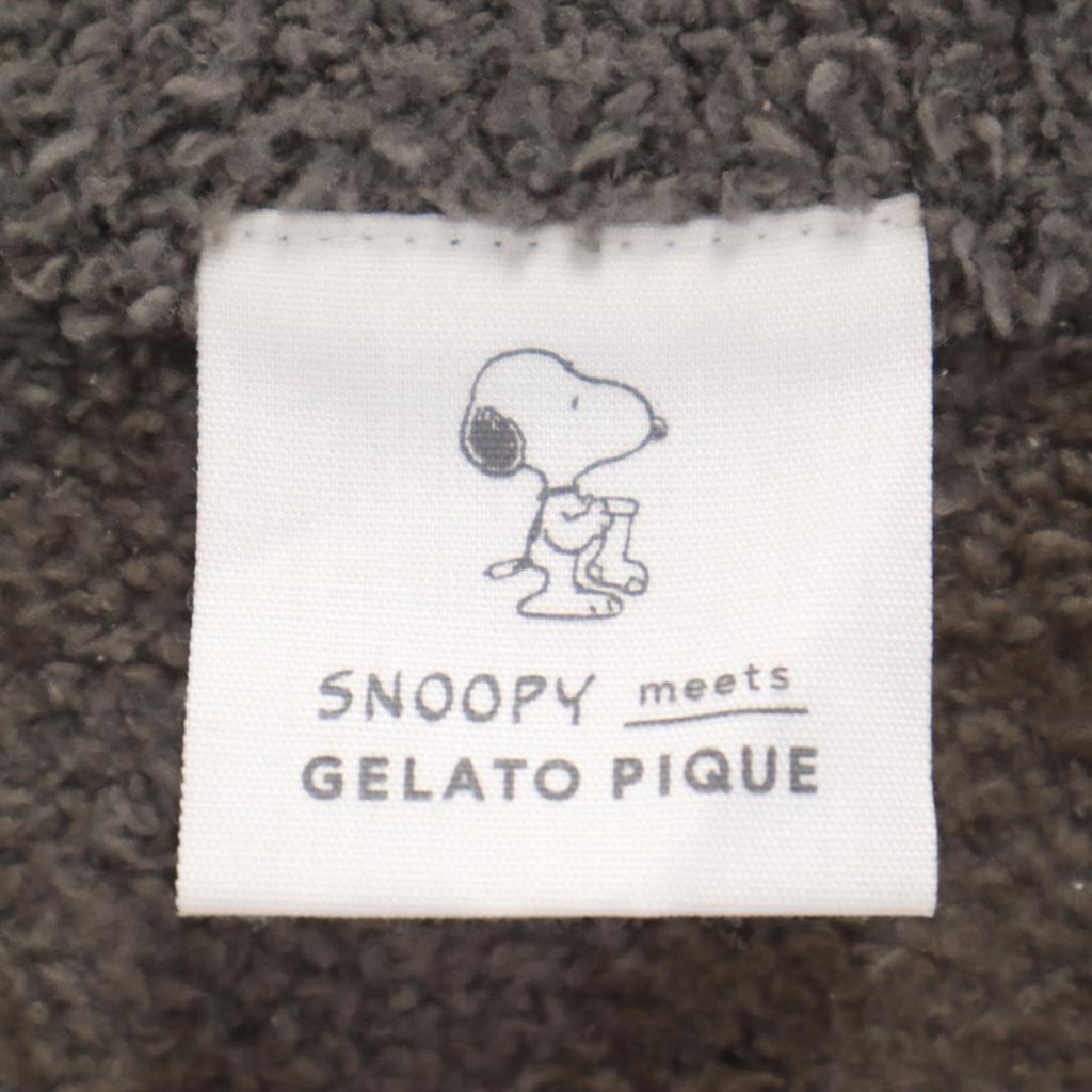 gelato pique SNOOPY Collaboration Long Sleeve Room Wear M Fluffy Pullover Women Used