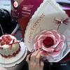 Valentine's Day Camellia Rose Bouquet DIY Kit - Perfect Birthday Gift for Girlfriend or Best Friend