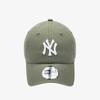 New Era New York Yankees Casual Classic Cap Green Bark