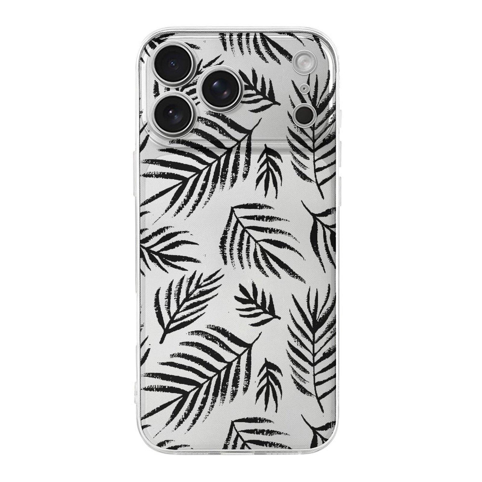 

1 Pack For iPhone 17 Series TPU Phone Case Anti-Yellow Anti-Scratch Shockproof Design, Daily Protection IPHONE-17ProMax белый