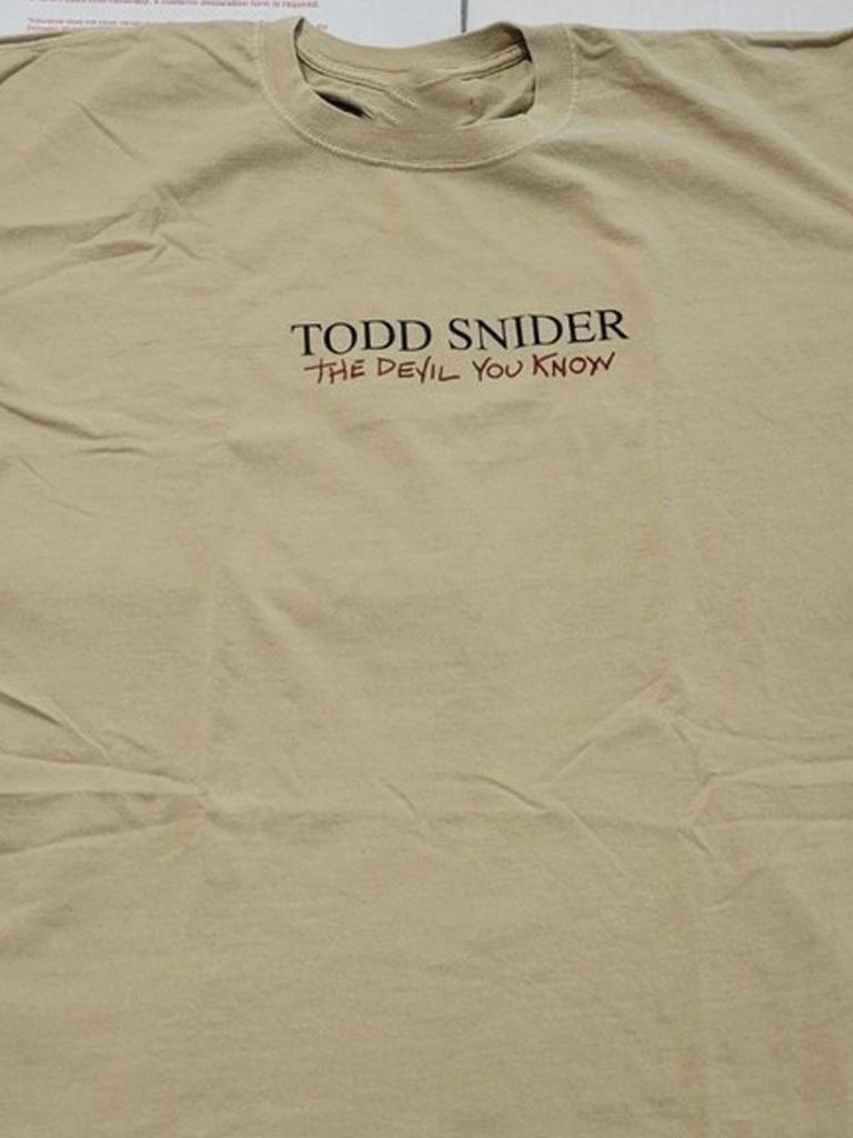 R.I.P Todd Snider SAND COLOR Collection S-5XL Tee N05.3