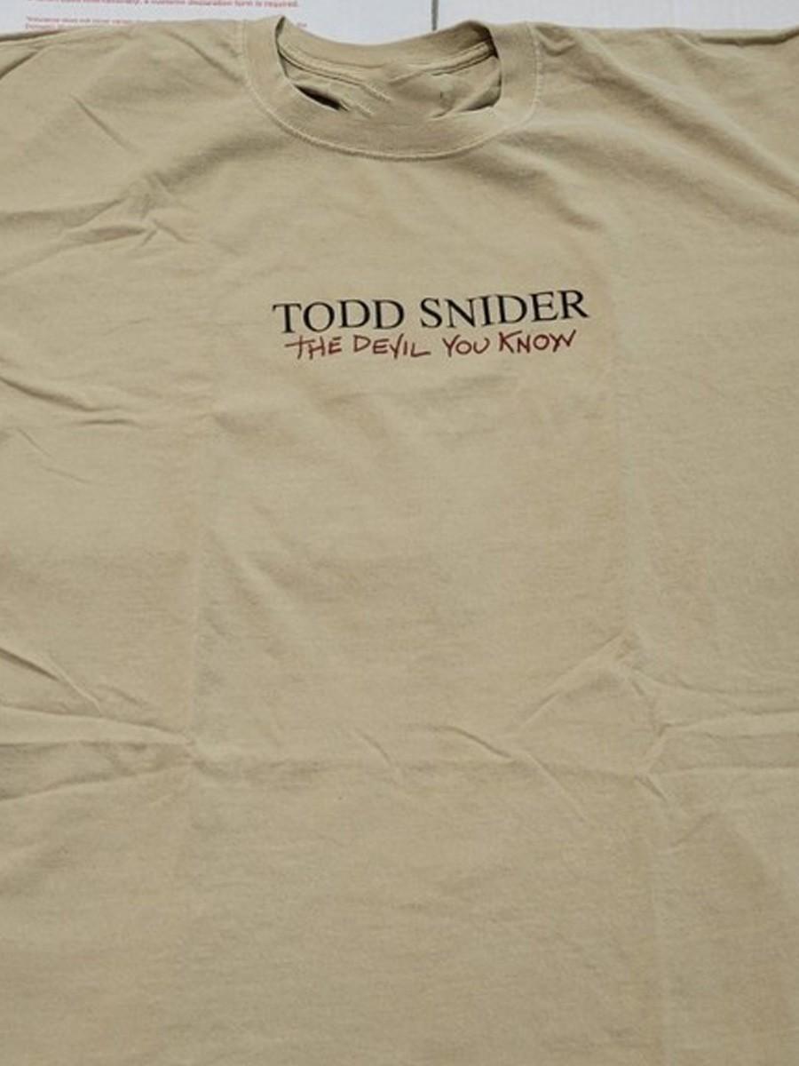 R.I.P Todd Snider SAND COLOR Collection S-5XL Tee N05.3 L