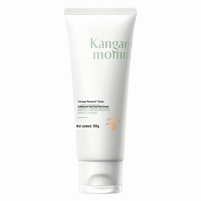 Kangaroo Mom Soothing Clear Snow Mud Cleanser