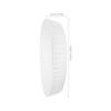 100pcs Disposable Paper Cup Lids For Cafe Hotel Ktv Restaurant Coffee Shop Cold Drink Cover Stackable Drinking Lids