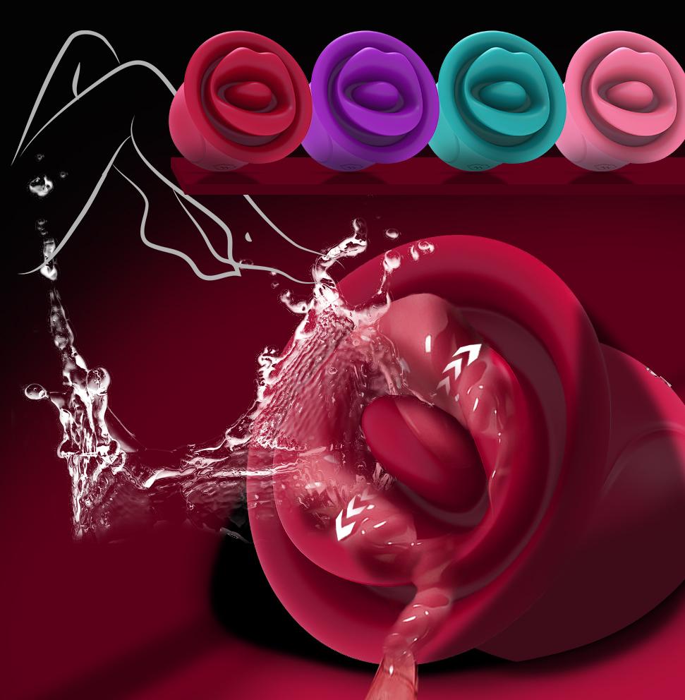 Silicone Vibrator, Nipple Clitoris Anal Stimulation Massager 10 Vibration Modes Unisex Adult Sexy Toys, Sex Toy For Ladies