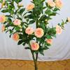 Artificial Camellia Rose Tree for Home Decoration