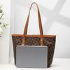 Large Capacity Women's Retro Mommy Bag Handbag Printed Shoulder Bag