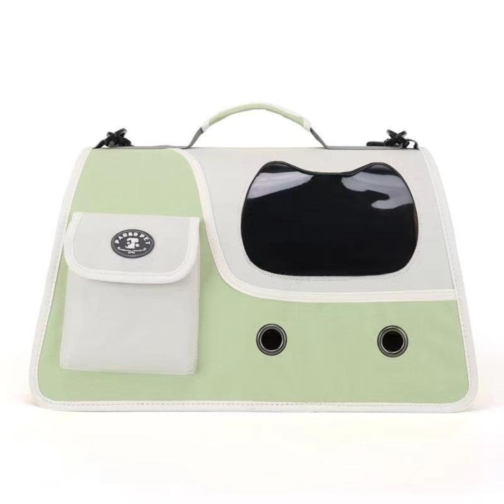 

Breathable Cat Tote Bag Lightweight Pet Crossbody Bag Visible Cat Carrier Bag Outdoor