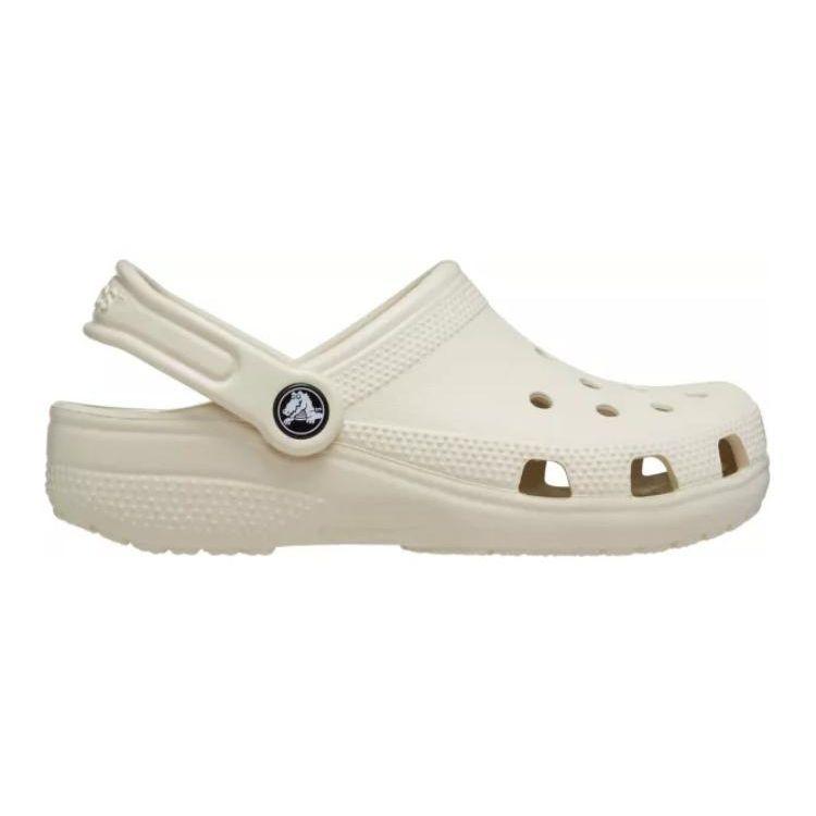 Crocs Classic Clog Comfortable Versatile Breathable Sandals Kids Footwear Beige 206991-2Y2