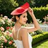 Derby Hat Buckram Millinery Base Fabric Hat Making For Bridal Hair Accessories