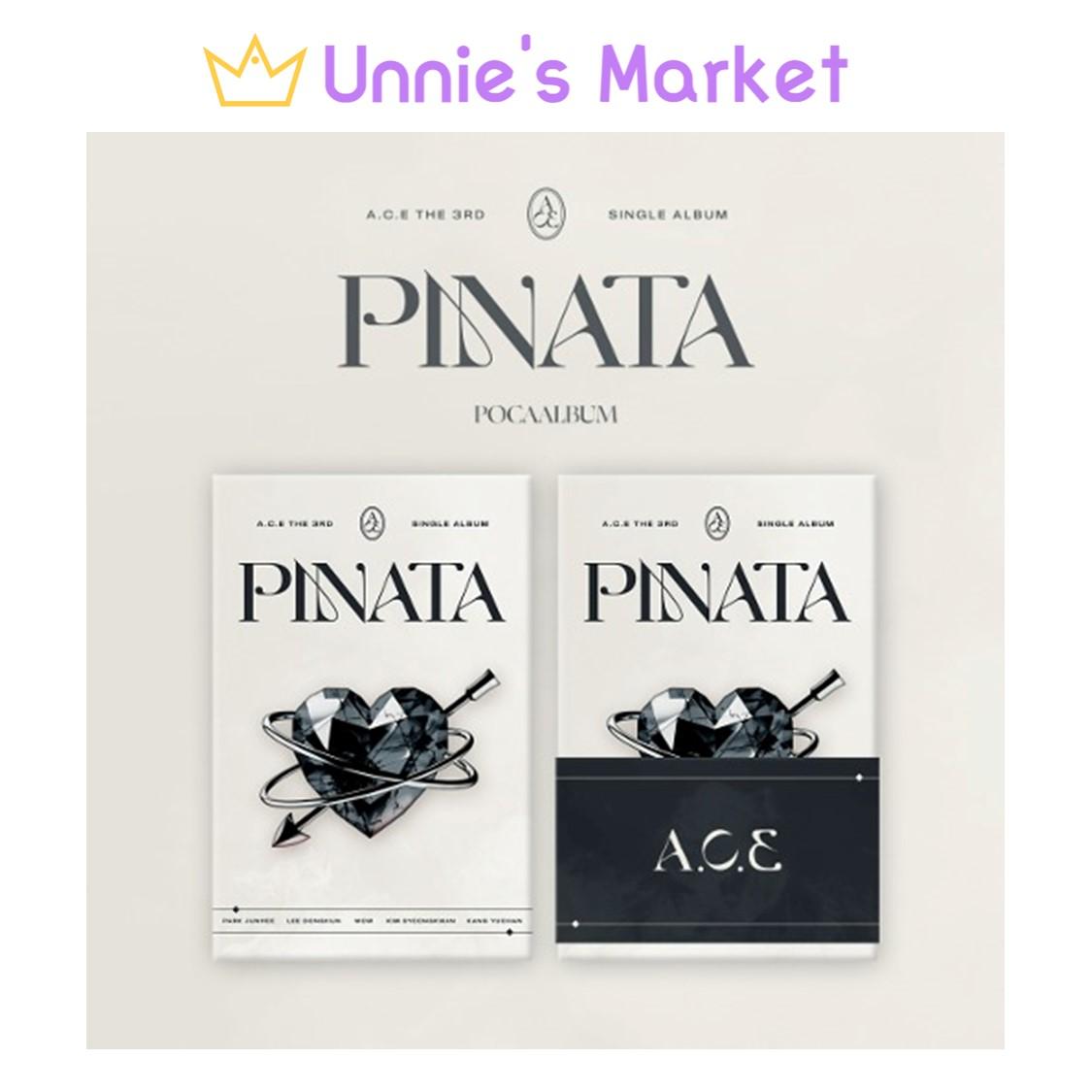 

[Предварительный заказ] ACE 3-й сингл-альбом PINATA (ПОКААЛЬБУМ) + Бесплатный подарок POCA ALBUM