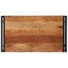 Coffee Table Brown 90 X 50 X 38 Cm Solid Acacia Wood