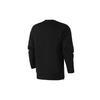 adidas Sweatshirts Men's Black Crew Neck Moderate Regular DW4654