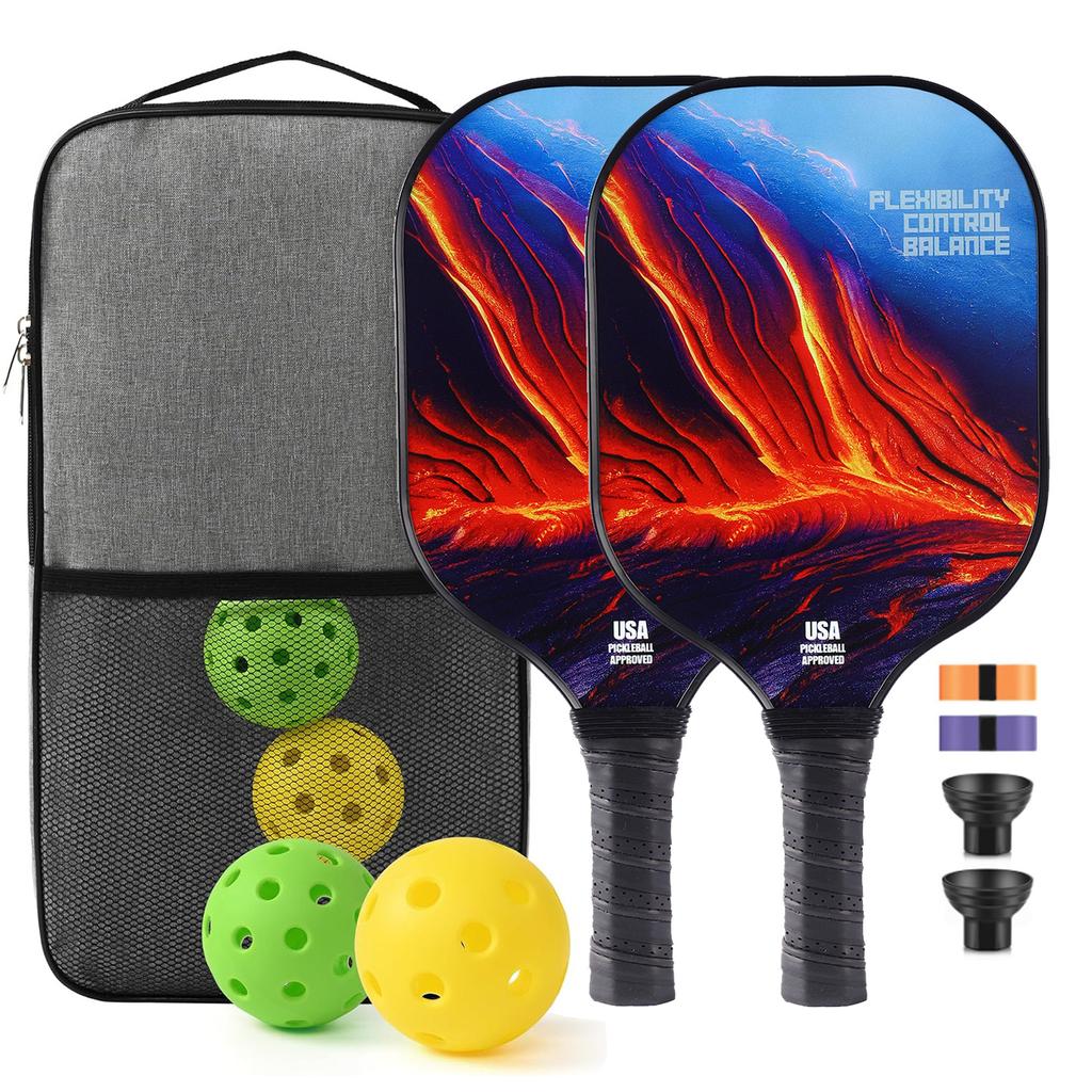 Peak Racket Silicone Ball Remover Pu Grip Tape Handle Accessories Usapa Certified Game-Specific Glass Fiber Racket