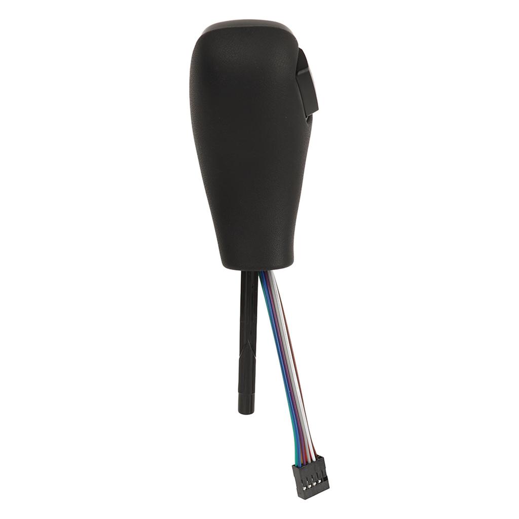 LED Gear Shift Knob Thumb Type Shifter Lever Head Retrofit Kit with One Click Start Button for BMW E90 E91 E92 E93 E81 E84 LHD