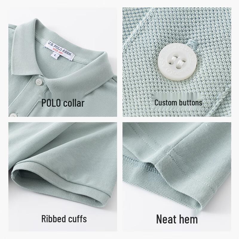 U.S. POLO ASSN. Men's Business Casual Polo Shirt