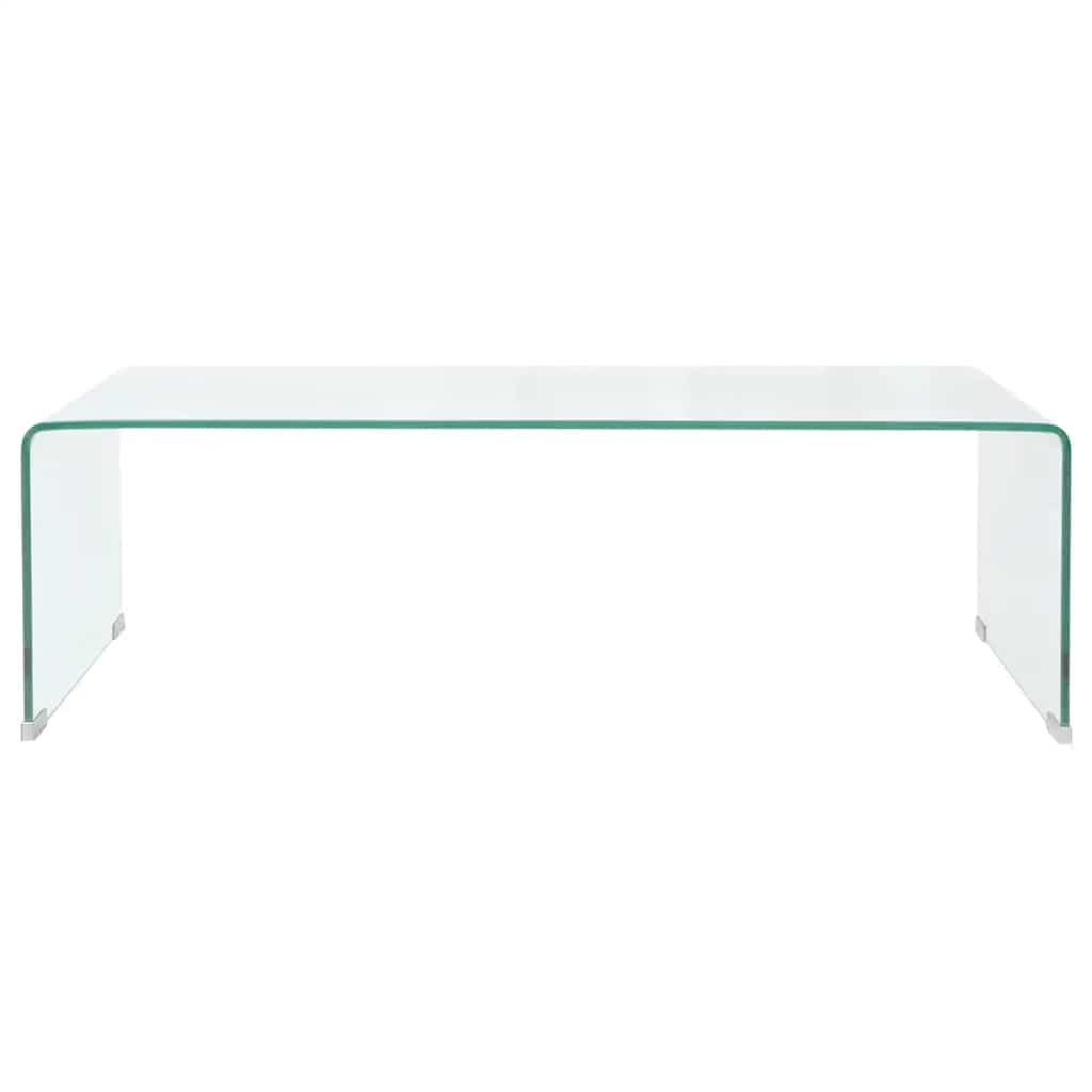 Vidaxl Mesa de Centro, Vidro Temperado 98X45X30 Cm