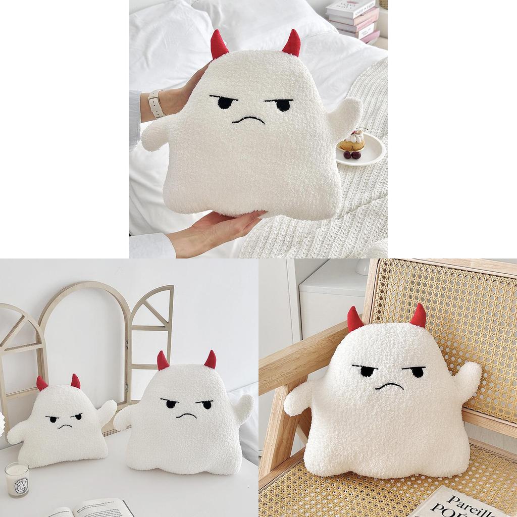 Plush Demon Doll Pillow With Cartoon Anime Design For Halloween Gift
