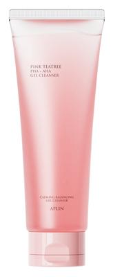 Pink Tea Tree Gel Cleanser Morning Face Skincare [APLIN Official] wash/Tea tree/Cica ingredients/Korean cosmetics/Korean