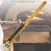 Perie pentru cuptor pentru pizza, mâner din lemn, racletă pentru grătar, perie de curățare pentru uz casnic, instrument pentru pizza pentru curățarea cuptorului