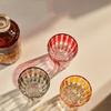Fashion Cut Crystal Whiskey Glass Tumbler For Cocktail Whisky Red Wine Vodka Bar Use Home Drinkware Elegant Glassware