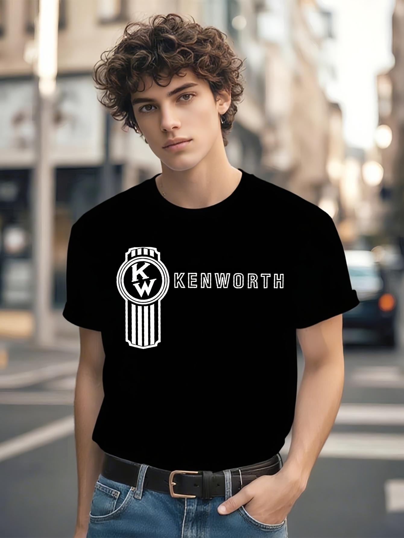 for KENWORTH Truck Logo Graphic Tshirt Graphic Tshirt - B... M