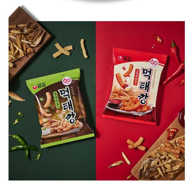 Nongshim Mektaekang Cheongyang Mayo Flavor (60g), Mektaekang Gochujang Mayo Flavor (60g) (9 Options)