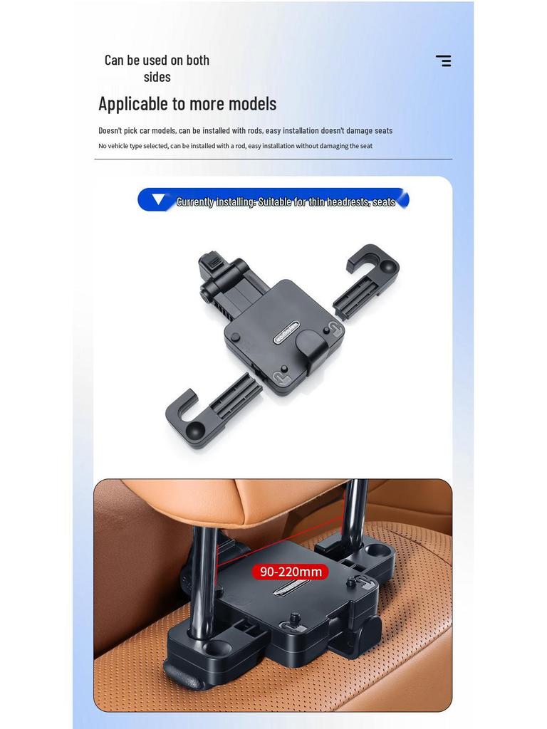 Memory Foam Car Seat Headrest & Lumbar Support Cushion Set