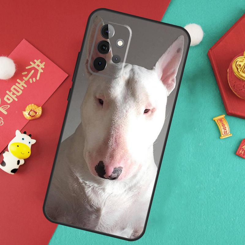 Bullterrier Bull Terrier Dog Case For Samsung Galaxy A56 A36 A26 A16 A06 A13 A33 A53 A15 A35 A55 A34 A54 A12 A32 A52 A17