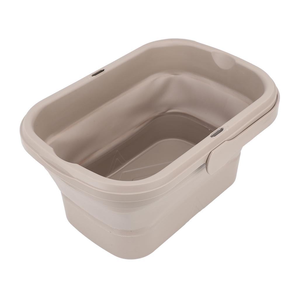 Folding Camping Storage Basket Large Capacity Portable Foldable Outdoor Storage Box for Picnic BBQ