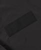 Toffee Utility Fishtail Long Parka (Black)