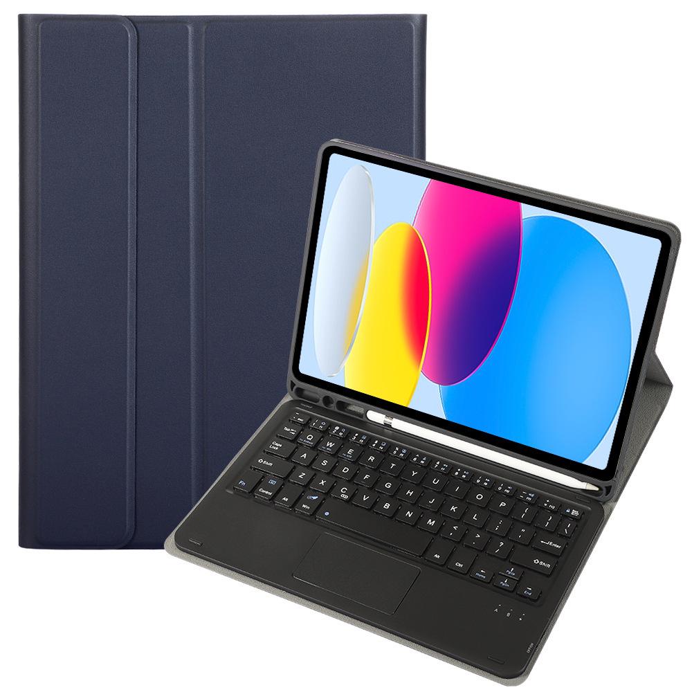 Protective Magnetic Keyboard Case for Samsung Tab S6 Lite P610/P612/P615 Tablet