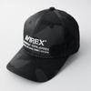 NUMBERING Military 6 Panel Cap Baseball Cap Hat Cotton Cap Polo Cap Low Cap Full Cap Black Camo [AVIREX] Men's (JP, Alphabet, XL, (03))