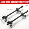 1 Pair 38CM/28CM Car Suspension Spring Compressor Heavy Duty Disassembly and Assembly Tool 1/2" Drive Compress the Coil Spring