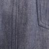 LOUIS VUITTON Made in France Midi length Denim skirt 36 Navy Women Used