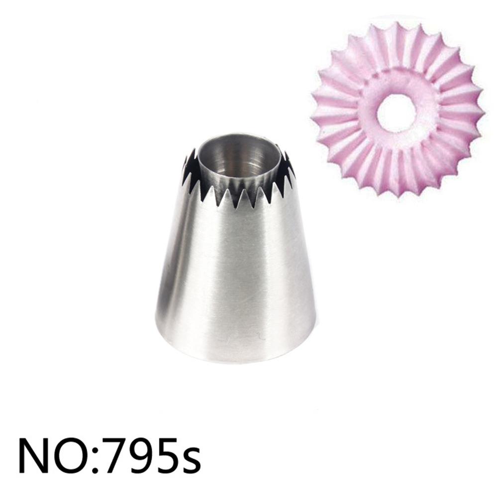 Stainlessl Steel Icing Piping Nozzles Cookie Biscuit Cake Mold Cake Decorating Tools
