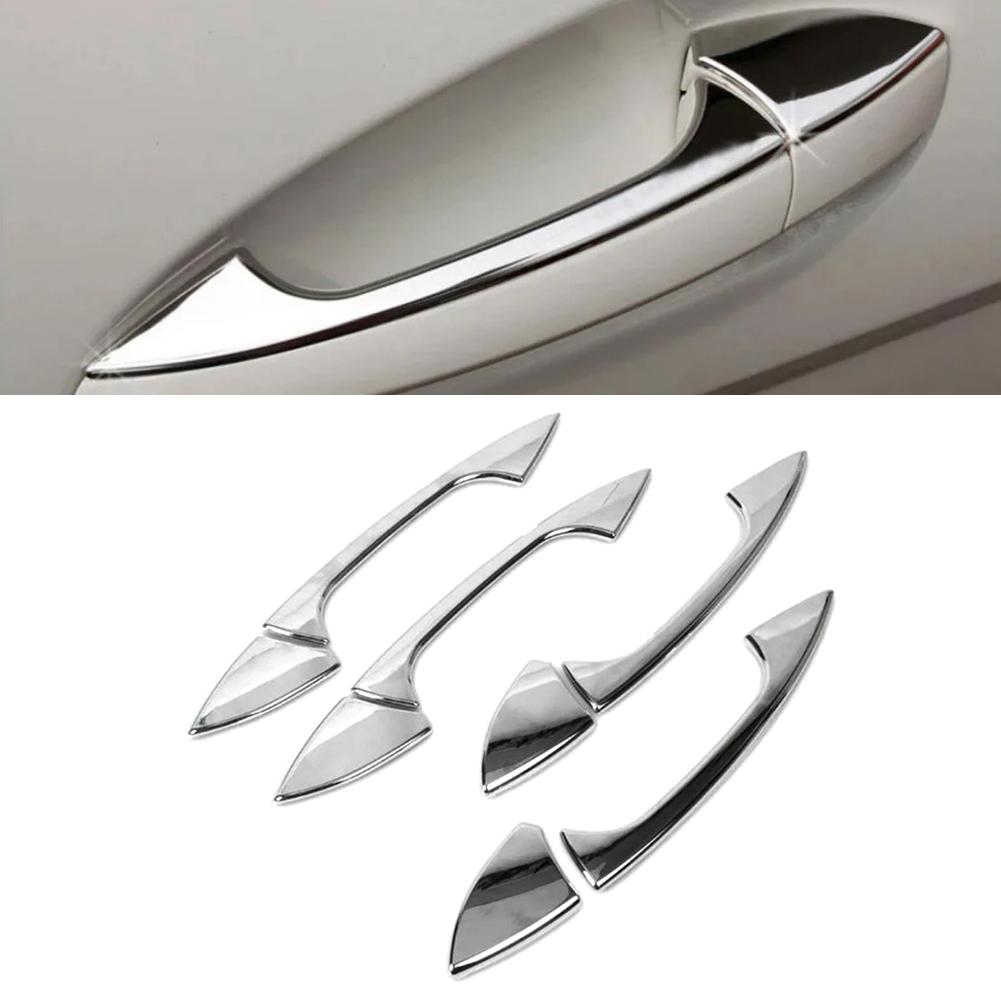 Enhance Your For Mercedes For Benz's Aesthetics with Chrome Door Handle Covers for E GLK ML CLA C Class W204 W212