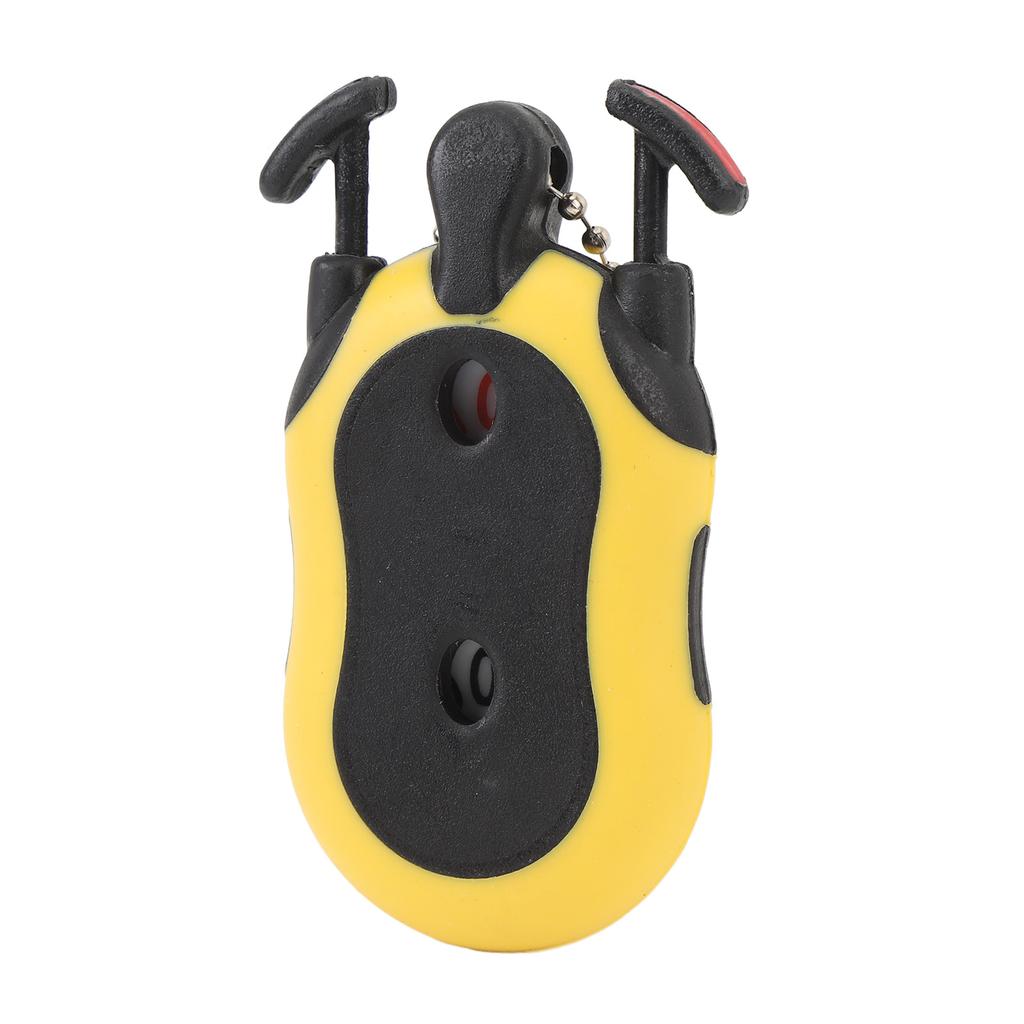 Club Score Counter Yellow 2 Holes Portable Gourd Shape Club Stroke Counter for Competition
