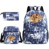 School Season Theumbrellaacademy School Bag 3-Piece Pencil Case + Shoulder Bag + Backpack